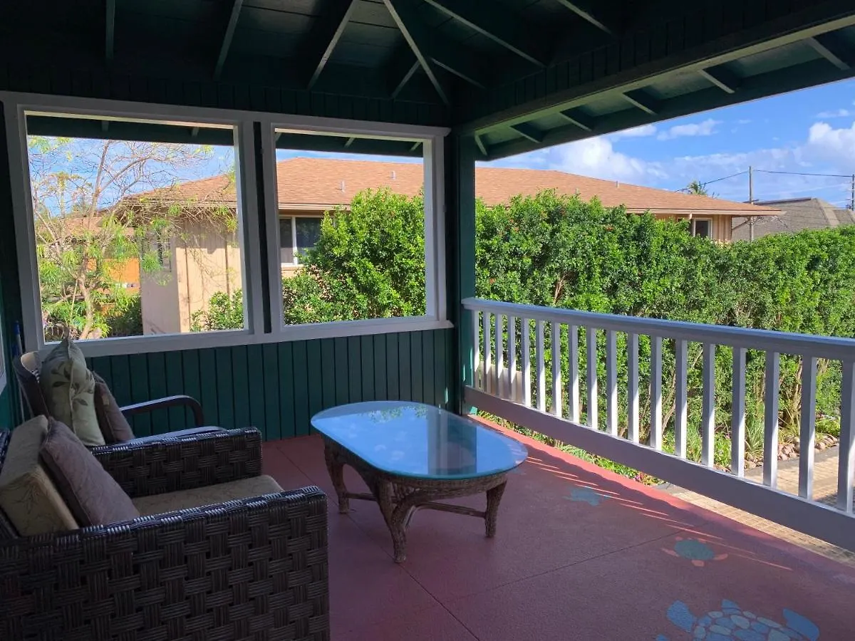 The Hale At Ohi'A Kai, Upstairs Unit, Tvncu#1355 Apartment Waipouli Homestay